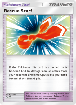 Rescue Scarf - pokemon TCG Card