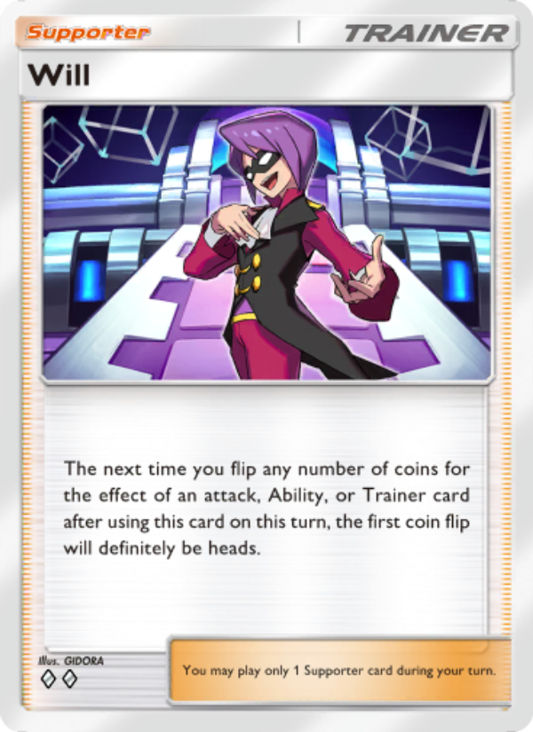 Will - Pokémon TCG Card