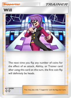 Will - pokemon TCG Card