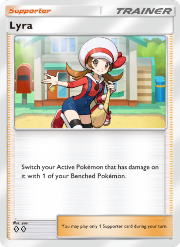 Lyra - Pokémon TCG Card