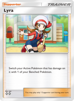 Lyra - pokemon TCG Card