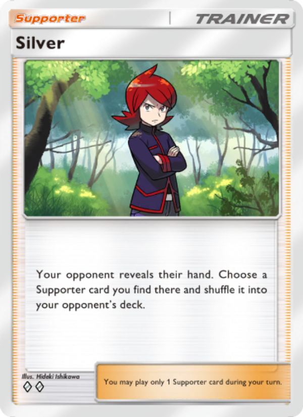 Silver - Pokémon TCG Card
