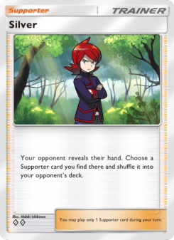 Silver - pokemon TCG Card