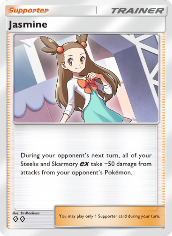 Jasmine - Pokémon TCG Card