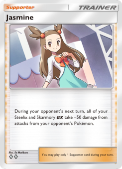 Jasmine - pokemon TCG Card