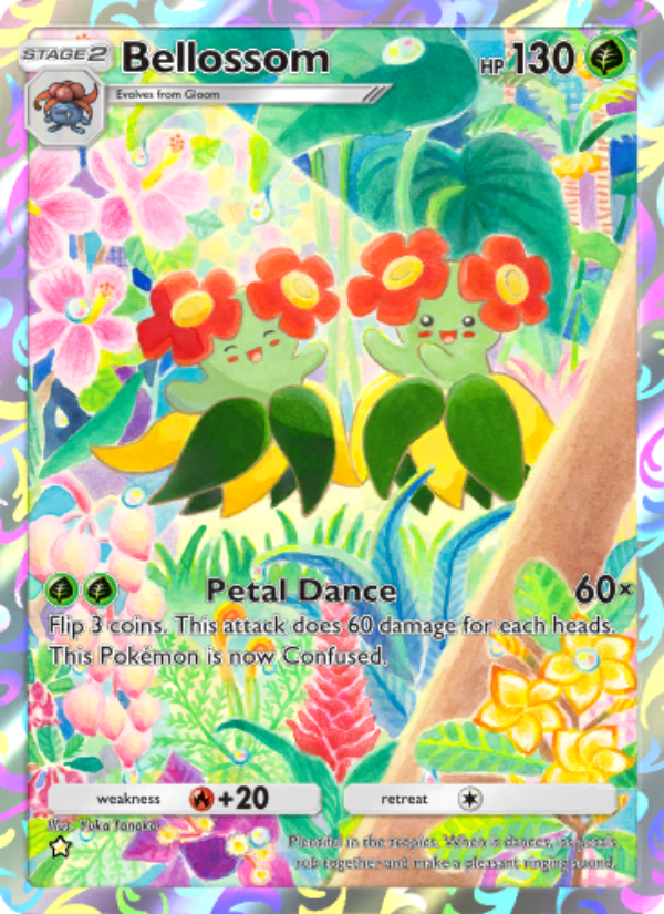 Bellossom - Pokémon TCG Card