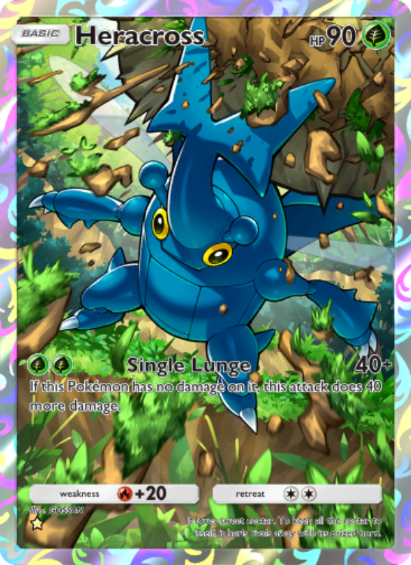 Heracross - Pokémon TCG Card