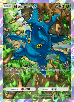 Heracross - pokemon TCG Card