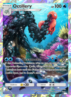 Octillery - pokemon TCG Card