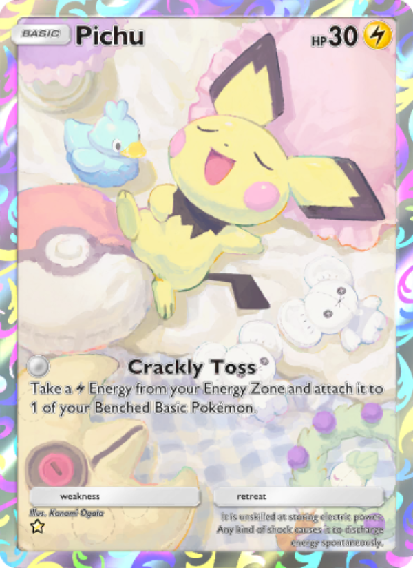 Pichu - Pokémon TCG Card