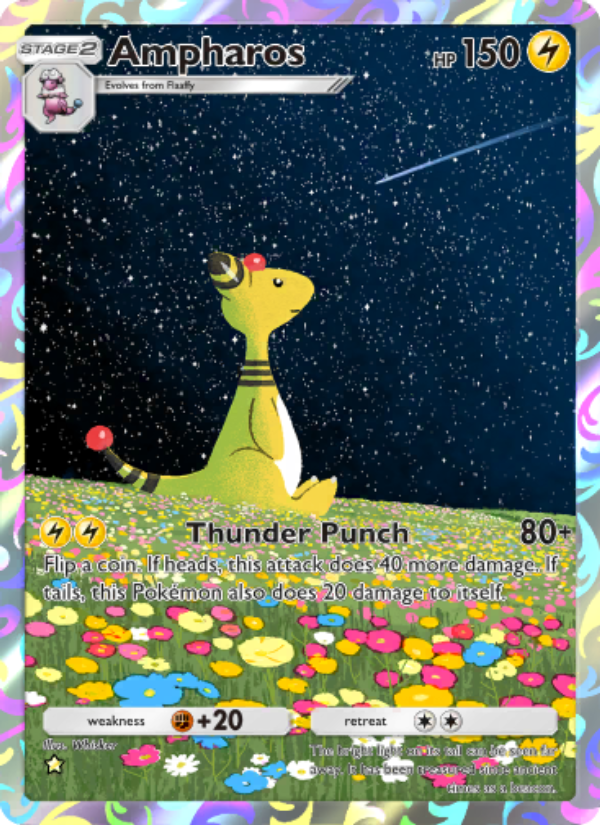 Ampharos - Pokémon TCG Card