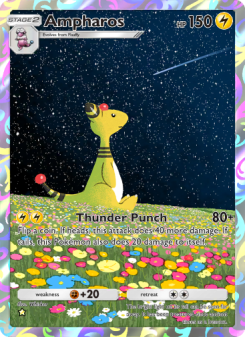 Ampharos - pokemon TCG Card