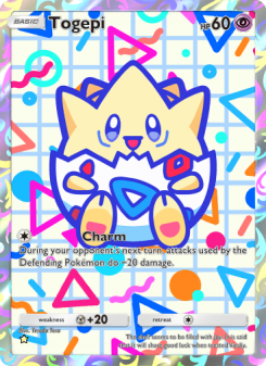 Togepi - pokemon TCG Card