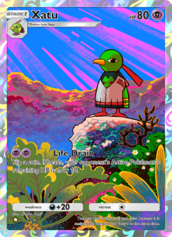 Xatu - Pokémon TCG Card