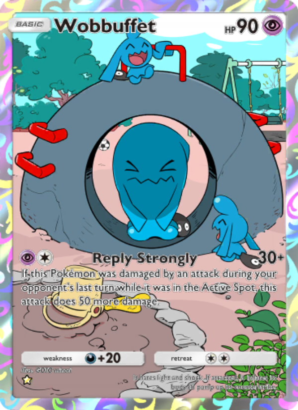 Wobbuffet - Pokémon TCG Card