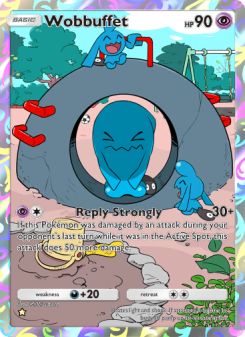 Wobbuffet - pokemon TCG Card