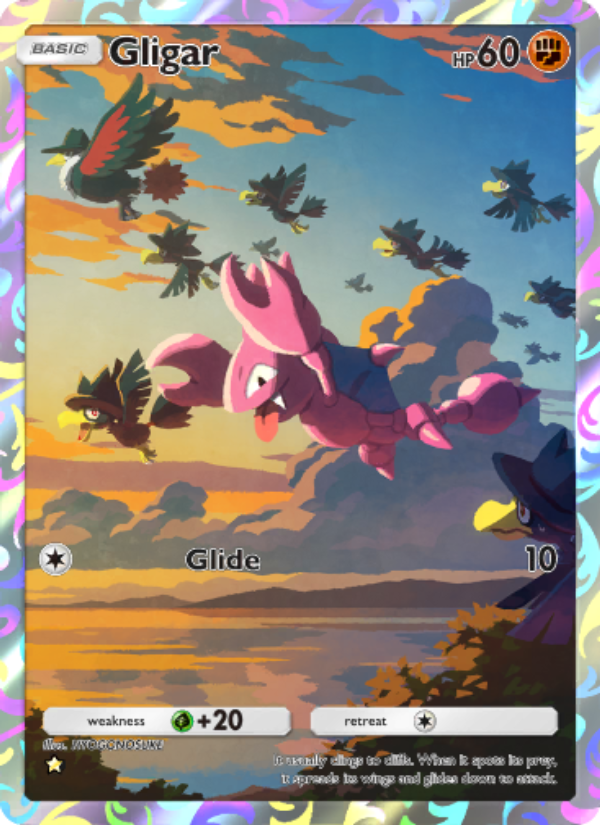 Gligar - Pokémon TCG Card