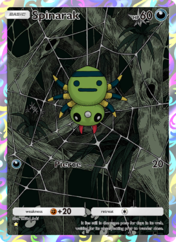 Spinarak - Pokémon TCG Card