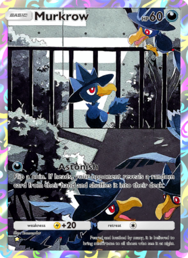Murkrow - Pokémon TCG Card