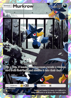 Murkrow - pokemon TCG Card
