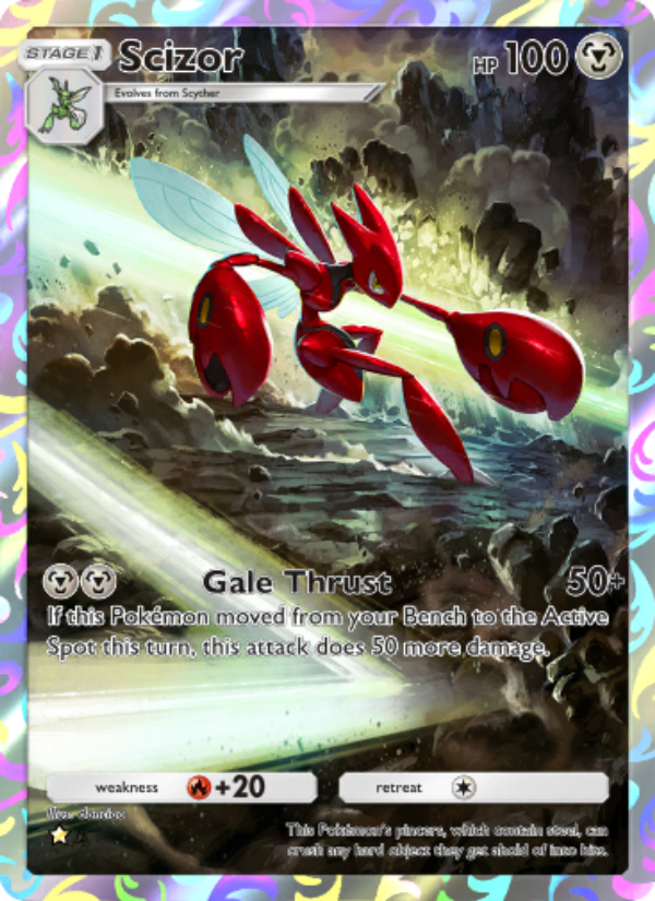 Scizor - Pokémon TCG Card