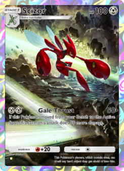 Scizor - pokemon TCG Card