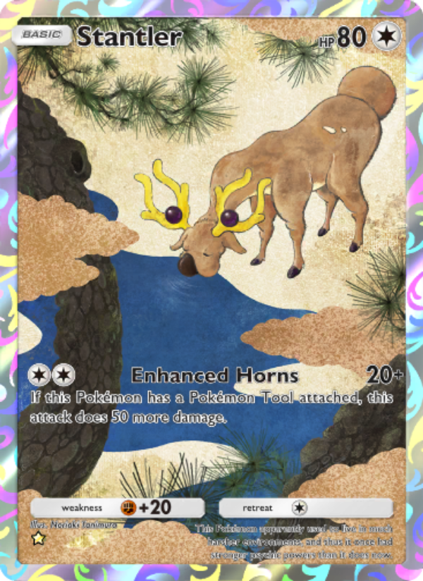 Stantler - Pokémon TCG Card