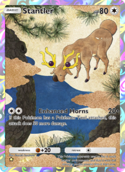 Stantler - pokemon TCG Card
