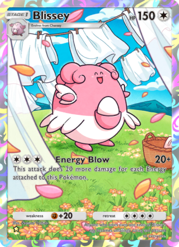 Blissey - Pokémon TCG Card