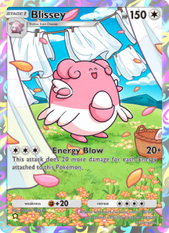 Blissey - pokemon TCG Card
