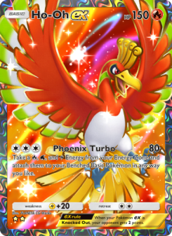 Ho-Oh ex - pokemon TCG Card
