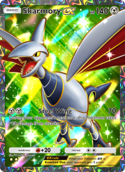 Skarmory ex - pokemon TCG Card