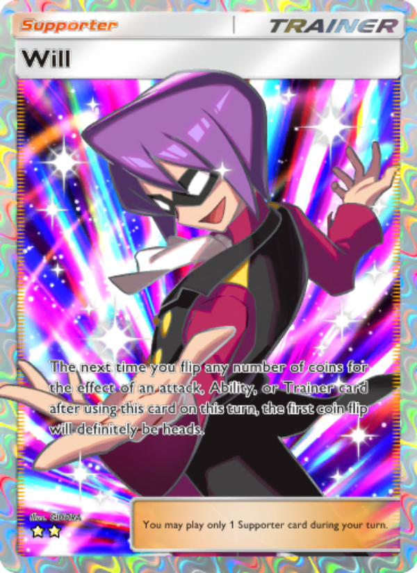 Will - Pokémon TCG Card