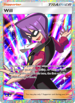 Will - pokemon TCG Card