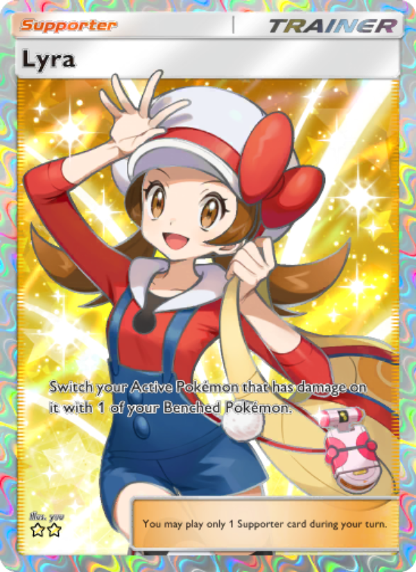 Lyra - Pokémon TCG Card