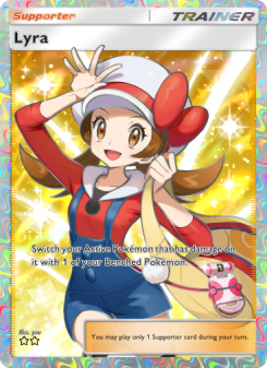 Lyra - pokemon TCG Card