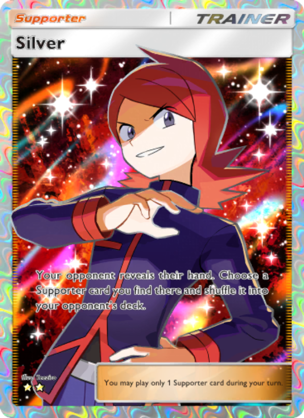Silver - Pokémon TCG Card