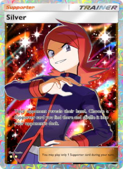 Silver - pokemon TCG Card