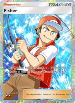 Fisher - pokemon TCG Card