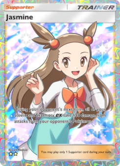 Jasmine - pokemon TCG Card