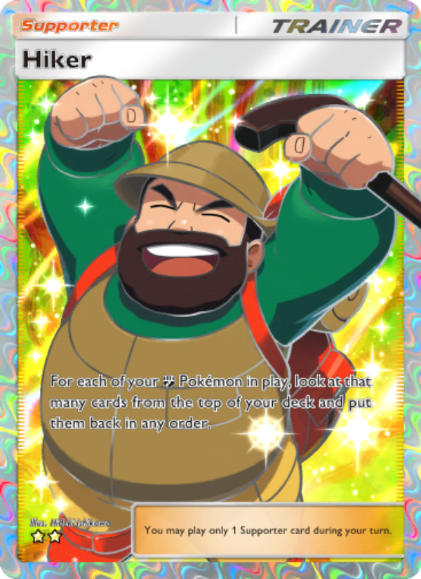 Hiker - Pokémon TCG Card