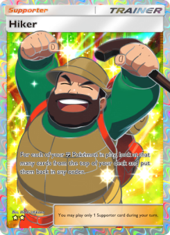 Hiker - pokemon TCG Card