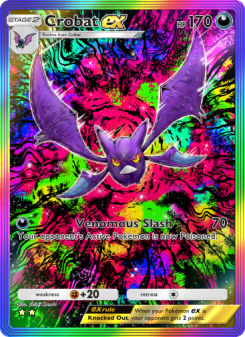 Crobat ex - pokemon TCG Card