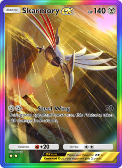 Skarmory ex - pokemon TCG Card