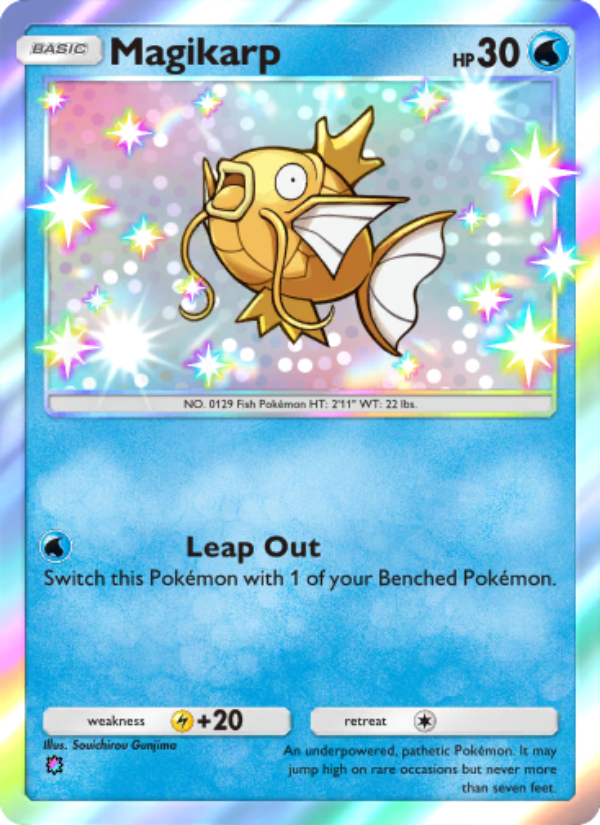 Magikarp - Pokémon TCG Card