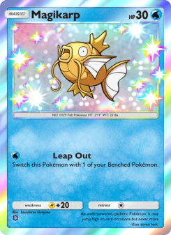 Magikarp - pokemon TCG Card