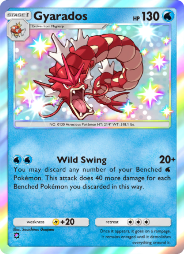 Gyarados - Pokémon TCG Card