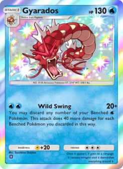 Gyarados - pokemon TCG Card