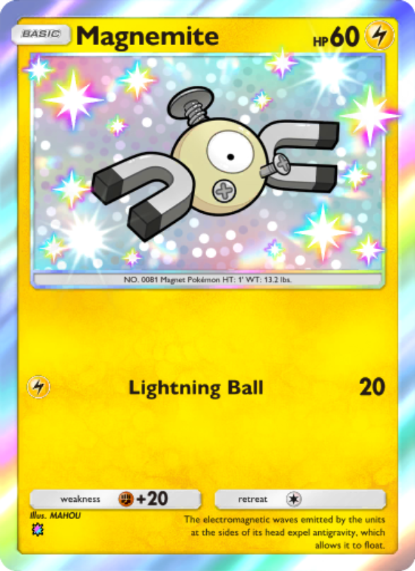 Magnemite - Pokémon TCG Card