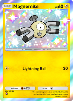 Magnemite - pokemon TCG Card